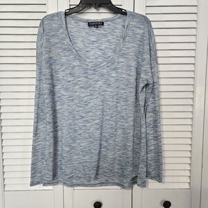 🟢 Context Light Blue Long Sleeve Tee